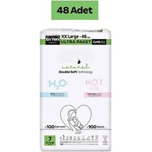 Kentex Mey Ithalat® Double Soft Bebek Bezi Ultra Paket 7 Beden 48 Adet