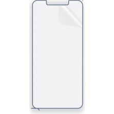 Schitec Redmi Note 6 Pro Uyumlu Ön Yüzey Nano Şeffaf Hidrojel Ekran Koruyucu