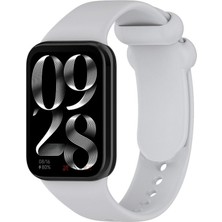 Alvera Smart Band 8 Pro Klasik Kordon - Açık Gri