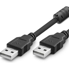 Uslucan Alışveriş USB Kablo 5m Siyah HDX7522