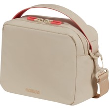 American Tourister Kadın El Çantası, Bej, Standart