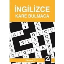 Ingilizce Kare Bulmaca 2.kitap