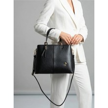 Çanta Trend Miami Polo 3 Bölmeli Uzun Çapraz Askılı Omuz & El Çantası (32X24 Cm)