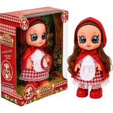 Global Toys Elissa Kırmızı Başlıklı Kız Hikaye Anlatan Et Bebek