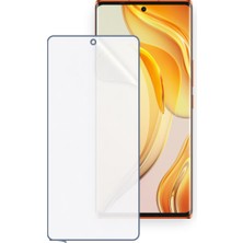 Schitec Tecno Phantom X2 Pro Uyumlu Ön Yüzey Nano Şeffaf Hidrojel Ekran Koruyucu