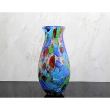 Cartiva Murano Cam Vazo 34*15CM