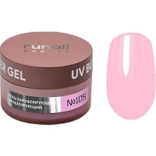 Valor Runail Expert Protez Tırnak Jeli Uv Gel Şeker Pembe 50GR. 105