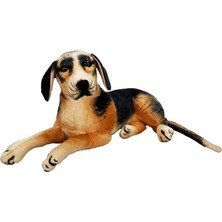 Kentex Mey Ithalat®  Peluş Yatan Köpek Beagle