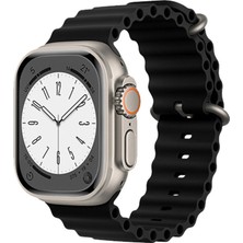 Alvera Watch 38MM Ocean Kordon - Siyah