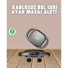 Kentex Mey Ithalat® Profesyonel 6 Başlıklı Şarjlı Masaj Tabancası 2000 Mah Güçlü Performans