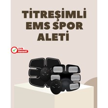 Kentex Mey Ithalat® Ems Kas Yapma ve Yağ Yakma Cihazı Titreşimli 2025 Orijinal Spor Aleti