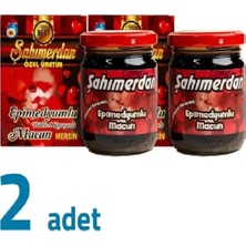 Kuvvet Mesir Atom Şahımerdan Bitkisel Epmdyumlu Macun 240 gr x 2 Adet
