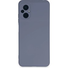 Aconcept Newface Xiaomi Poco M5 Kılıf Nano Içi Kadife Silikon - Gri