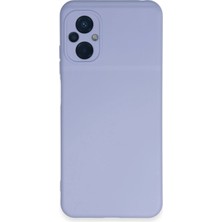Aconcept Newface Xiaomi Poco M5 Kılıf Nano Içi Kadife Silikon - Lila