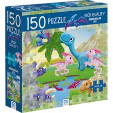 Dinozorlar Puzzle 150