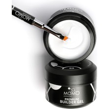 Valor Premium Builder Protez Tırnak Jeli No.2, Beyaz, 35 gr