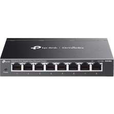 Omada Tp-Lınk ES208G 8port Kolay Yönetilebilir Swıtch