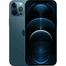 Apple Yenilenmiş Iphone 12 Pro Max 128GB -Mavi( 12 Ay Garantili)-A Grade