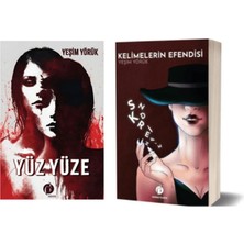 Yüz Yüze & Kelimelerin Efendisi Polisiye Gerilim Seti (2 Kitap Takım)