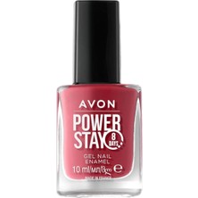 Valor Avon Power Stay Jel Oje, 8 Gün Kalıcı, Timeless Icon, 10 ml