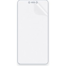 Schitec Tecno Phantom 8 Uyumlu Ön Yüzey Nano Şeffaf Hidrojel Ekran Koruyucu