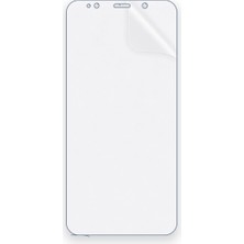 Schitec Tecno Pop 6 Go Uyumlu Ön Yüzey Nano Şeffaf Hidrojel Ekran Koruyucu