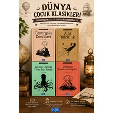 5,6 ve 7.sınıflar Için 4 Lü Dünya Çocuk Klasikleri Seti 1