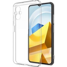 Aconcept Newface Xiaomi Poco M5 Kılıf Lüx Şeffaf Silikon