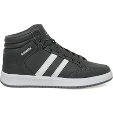 Kinetix Kort Pu Hı 3pr Koyu Gri Unisex High Sneaker