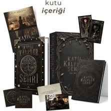 Katil Kalpler Şehri 1 - Hediyeli Kutu