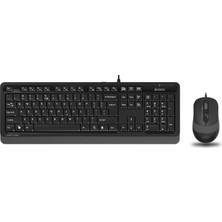 A4Tech A4 Tech F1010 Q USB Gri Tr mm Klavye+Optik Mouse