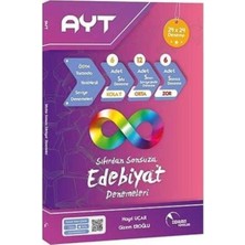 Doktrin Yayınları Ayt Edebiyat Sıfırdan Sonsuza 24X24 Deneme