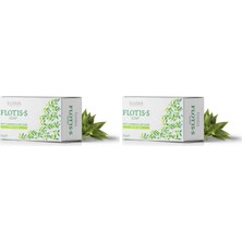 1001 Egeria Flotis - Salisilik Asit ve Söğüt Özlü Sabun 80G (2 Paketi)