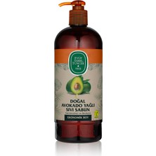 1001 Doğal Avokado Yağlı Sıvı Sabun (750 Ml)
