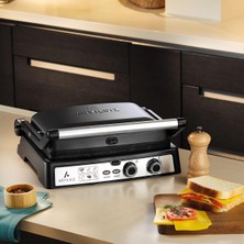 1001 Aryıldız Multi Grill Tost Makinesi Antrasit
