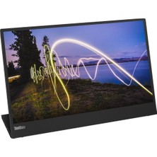 1001 Thinkvision M15 62CAUAT1WL 15.6" 6 Ms Full Hd IPS 60 Hz Taşınabilir Monitör