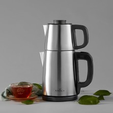 Tea Break Cay Makinesi Inox, Siyah