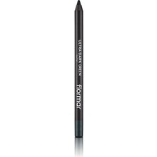 1001 Ultra Eyeliner Yüksek Pigmentli & Mat Bitişli Kremsi Göz Kalemi