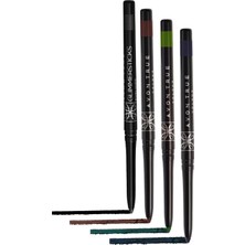 1001 Glimmersticks Blackest Black, Cosmic Brown, Emerald ve Starry Night Blue Göz Kalemi Paketi