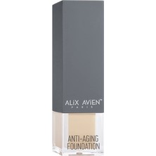 1001 Yaşlanma Karşıtı Vitamin Içeren Nemlendirici SPF15+ Fondöten - Anti Aging Foundation 503 Soft