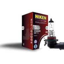 1001 Ampul Nıken 12V 9005 (Hb3) 60W Halojen P20D Nkn 062 001 01 16