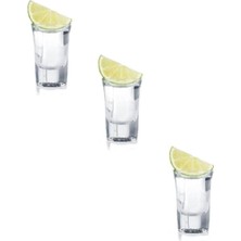 1001 Paşabahçe 52174 Boston Shot Bardak 3 Lü - Tekila Bardağı