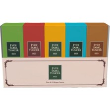 1001 Mini Set 1 Kolonya 5X16 ml