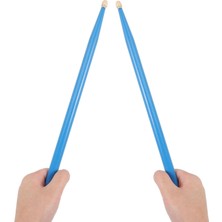 1001 Baget Mavi - Davul - Bateri Bageti Drumsticks 5A Pürüzsüz Yüzey