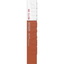 1001 New York Super Stay Matte Ink Likit Mat Ruj - 70 Amazonian (Kahverengi) | Mat, Uzun Süre Kalıcı R