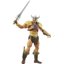 1001 Masterverse New Eternia He-Man Aksesuarlı Aksiyon Figürü, 17,78 cm Motu Koleksiyon Hediyesi, 6 Ya