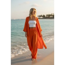 Sile Atelier Sileatelier Kimono + Pantolon Takım