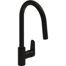 1001 Artema Shift Pull-Out Eviye Bataryası, Mat Siyah