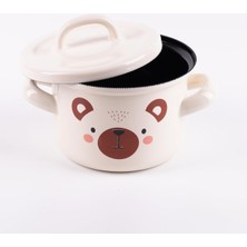 1001 Little Bear Mini Bebek Tenceresi 12CM (850 Ml)
