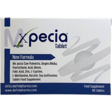 1001 Men Original-Vitaminler Biotin Saw Palmetto Saç Dökülmesi Engelleyici Dht Saç Büyümesi, 1 x 60